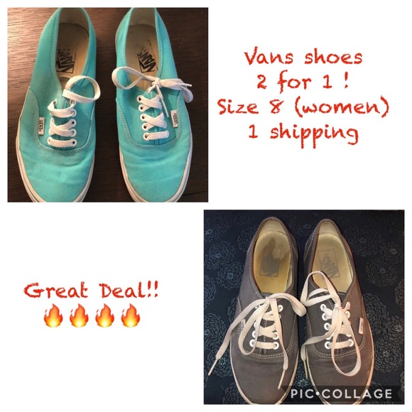 great deals on vans shoes